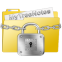Notepad with folders - MyTreeNotes