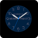 Modern Analog Clock AW-7