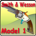 Smith & Wesson revolver Mod. 1