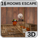 3D Escape Puzzle Halloween Room 1