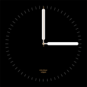 Transparent Analog Clock
