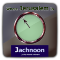 מצפן יהודי Where Jerusalem Is