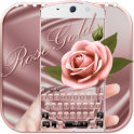 Theme Rose Gold for Keyboard