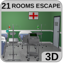 escapar hospital habitaciones