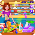 Supermarket Girl Cashier Game