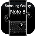 Teclado para Galaxy note8
