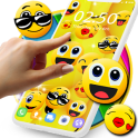 Emoji live wallpaper