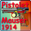 Pistolet Mauser 1914 expliqué