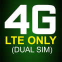 4G LTE Only Network Mode Mobile (Dual SIM)