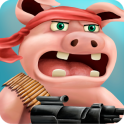 Angry Pigs In War Strategy offline Games