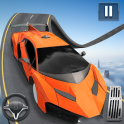 98% Impossible Car Tracks Stunts Driving Simulator