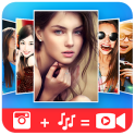Photo + music To Video