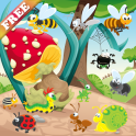 Worms and Bugs for Toddlers - Games for Toddlers