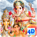 4D Ganesh Live Wallpaper