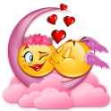 Valentine Emoji Love