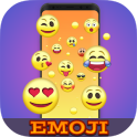Divertido Emoji etiquetas