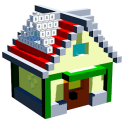 House 3D Color by Number - Voxel Paint, Coloring