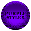 Purple Icon Pack Style 5 ✨Free✨