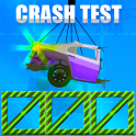 Elastic Car Crash Test Simulator