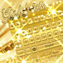 Gold Silk Keyboard Theme