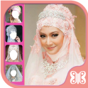 Bridal Hijab Photo Montage