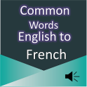 Common Word English to French