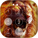 Lion Keypad Screen Lock Theme