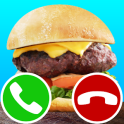 fake call burger game