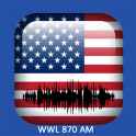 Radio for WWL 870 AM App News Talk Station free