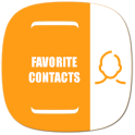 Favorite Contacts Edge Panel