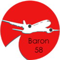 Baron 58 checklist Carenado