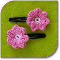 flores de crochet
