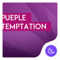 Purple-APUS Launcher theme