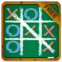 Chalk Tic Tac Toe Free - Play TicTacToe for free!