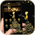 Gold Butterfly Girl Theme