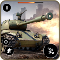 tanques greve guerra 3D
