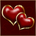 Heart Valentine Go SMS theme
