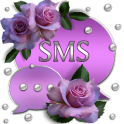Tender Roses Go SMS theme
