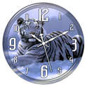 White Tiger Clock Live WP