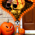 Halloween Zipper Lock Screen
