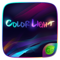 Color Light GO Keyboard Theme