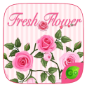 Fresh Flower GO Keyboard Theme
