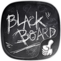 Blackboard Graffiti Theme