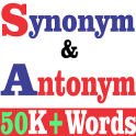 Synonym & Antonym Dictionary