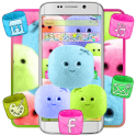 Cute Marshmallow Candy Theme