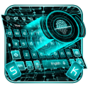 Scanner Fingerprint Keyboard Theme