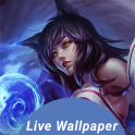 Ahri HD Live Wallpapers
