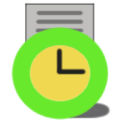 TimeCard Widget record simple