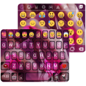 Wonder Girl Emoji Keyboard Theme