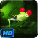 Funny Frog Live Wallpaper